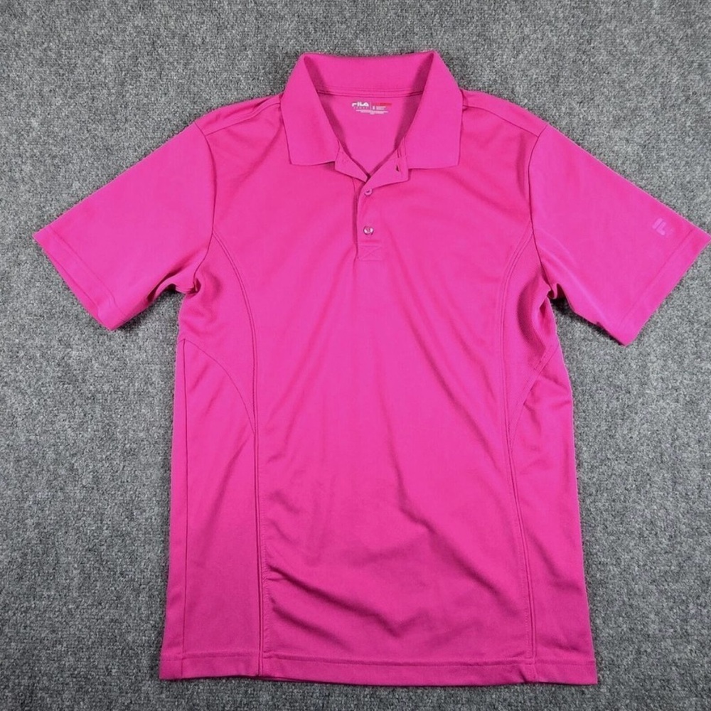 Men's Pink Polo Shirt